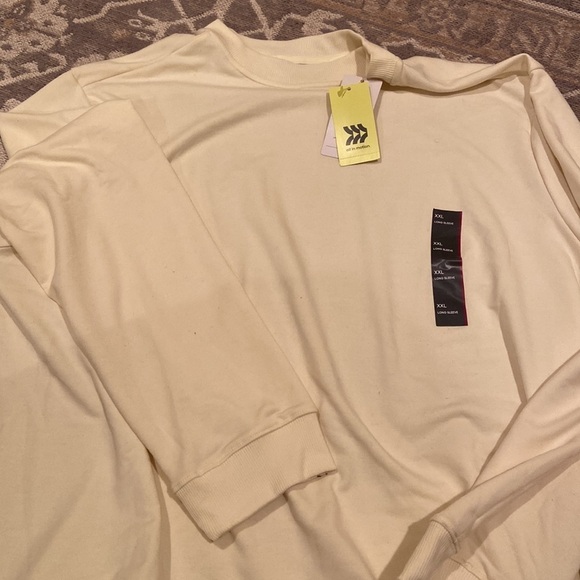 All in motion mens soft gym crew nwt - Picture 3 of 4